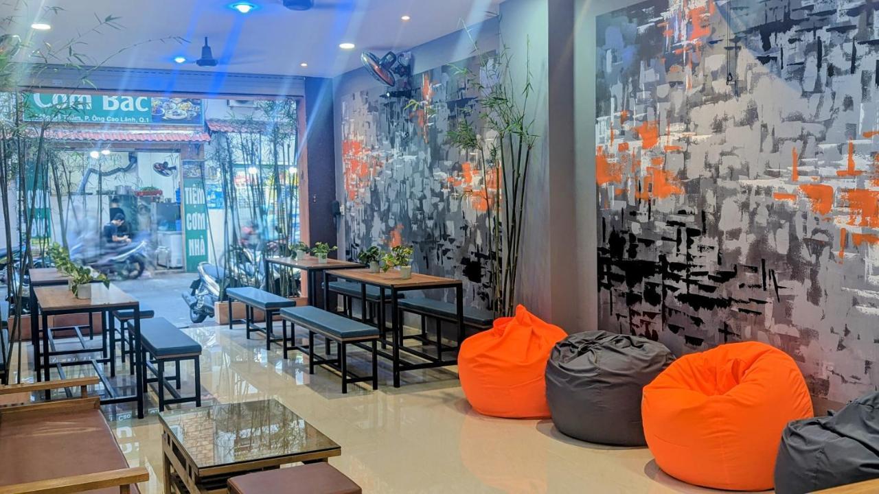 Albergue Base Backpackers Ciudad Ho Chi Minh  Exterior foto