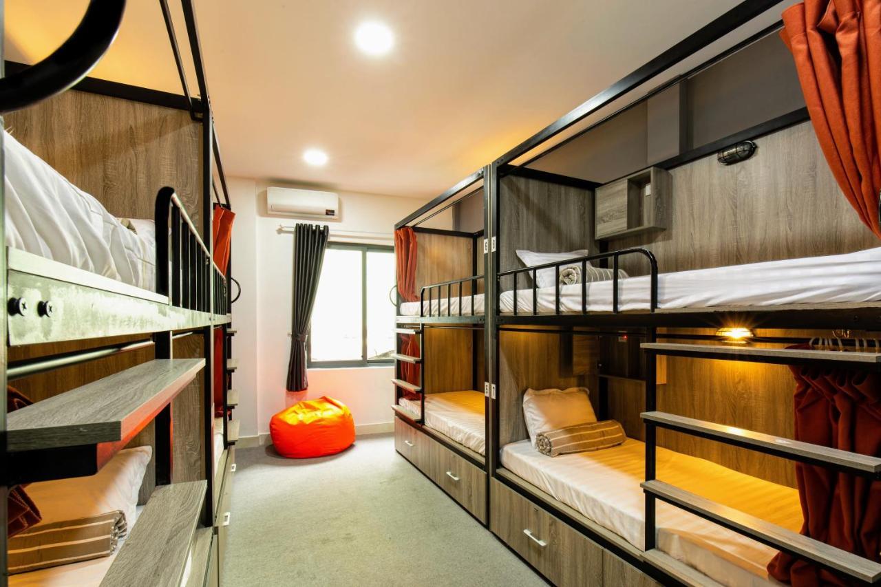 Albergue Base Backpackers Ciudad Ho Chi Minh  Exterior foto
