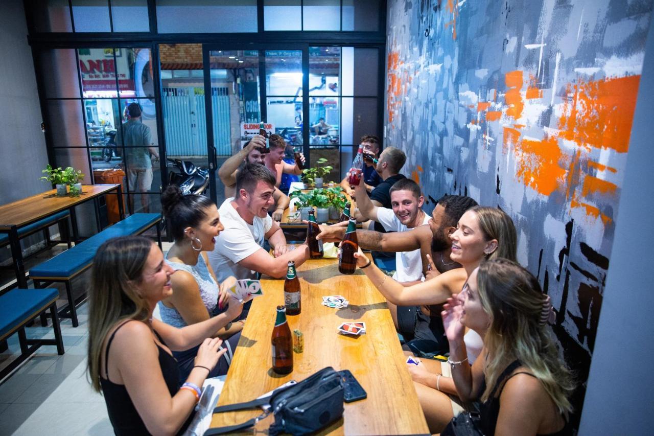 Albergue Base Backpackers Ciudad Ho Chi Minh  Exterior foto