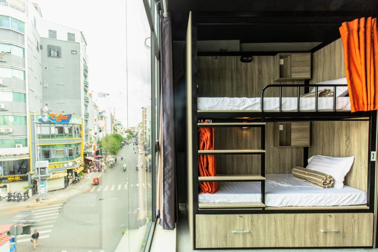 Albergue Base Backpackers Ciudad Ho Chi Minh  Exterior foto