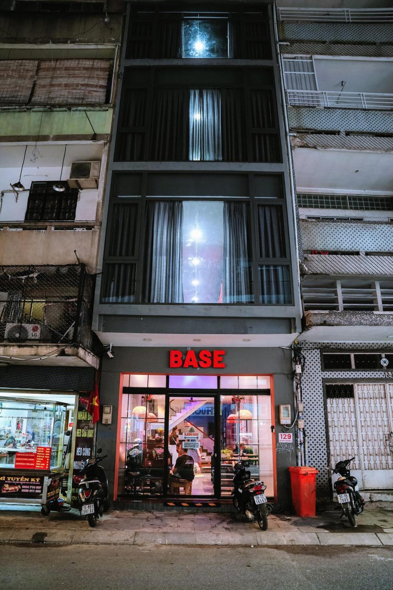 Albergue Base Backpackers Ciudad Ho Chi Minh  Exterior foto