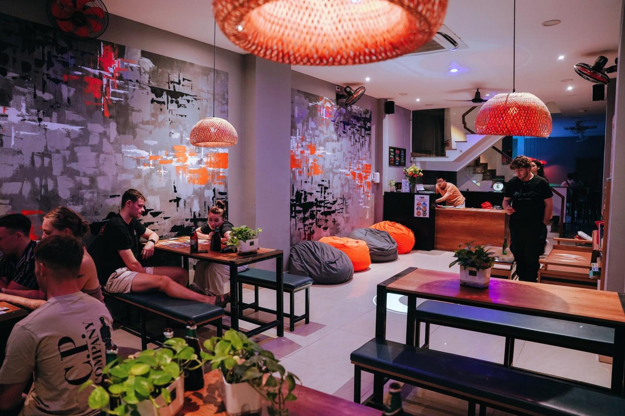 Albergue Base Backpackers Ciudad Ho Chi Minh  Exterior foto