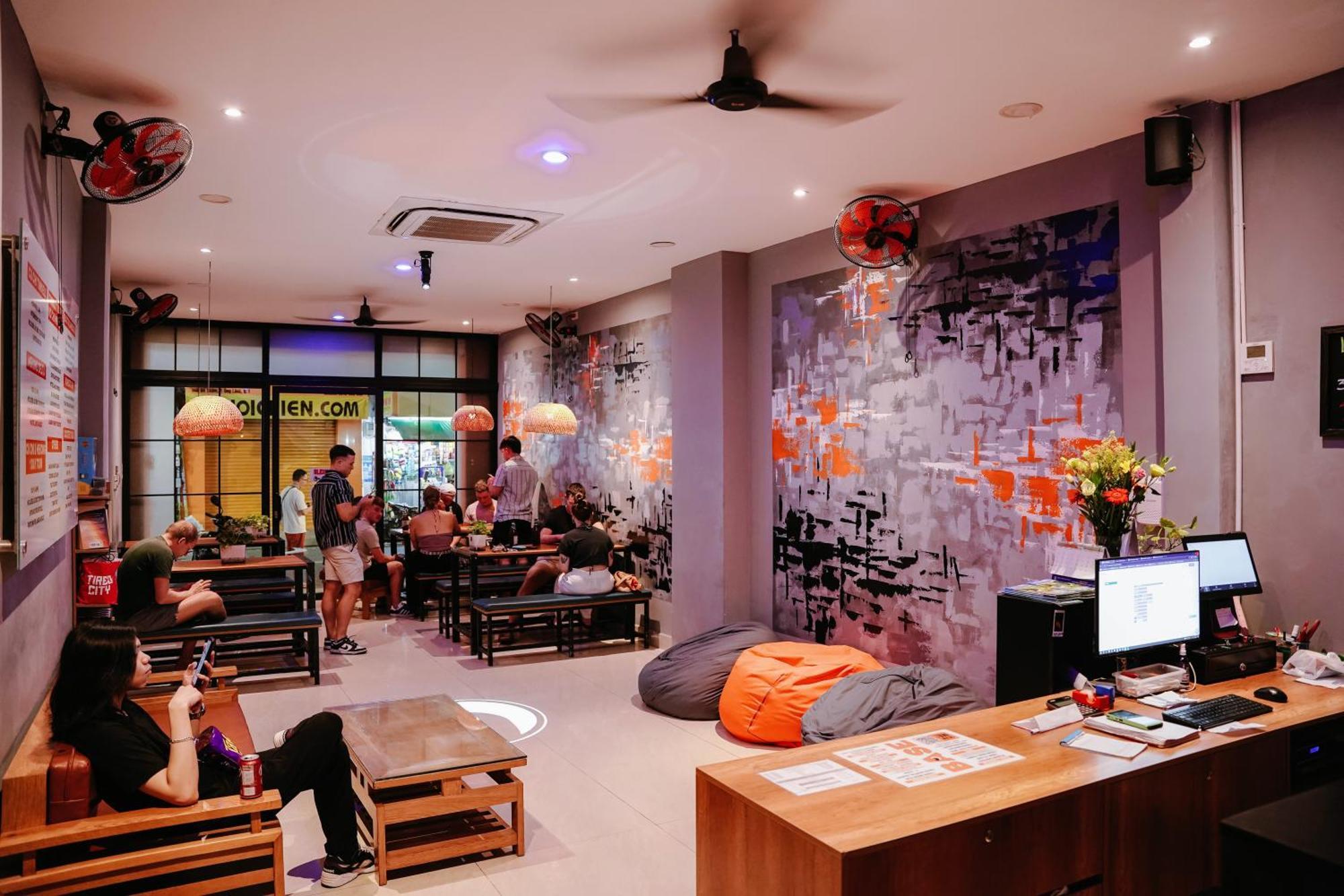 Albergue Base Backpackers Ciudad Ho Chi Minh  Exterior foto